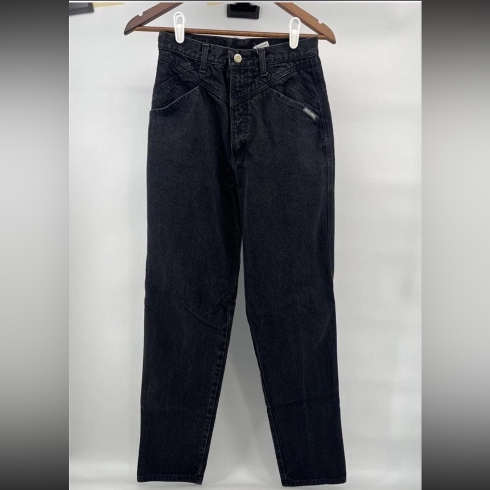 Rocky Mountain Clothing Co Womens Vintage Black High Waist Western Jeans 30/11